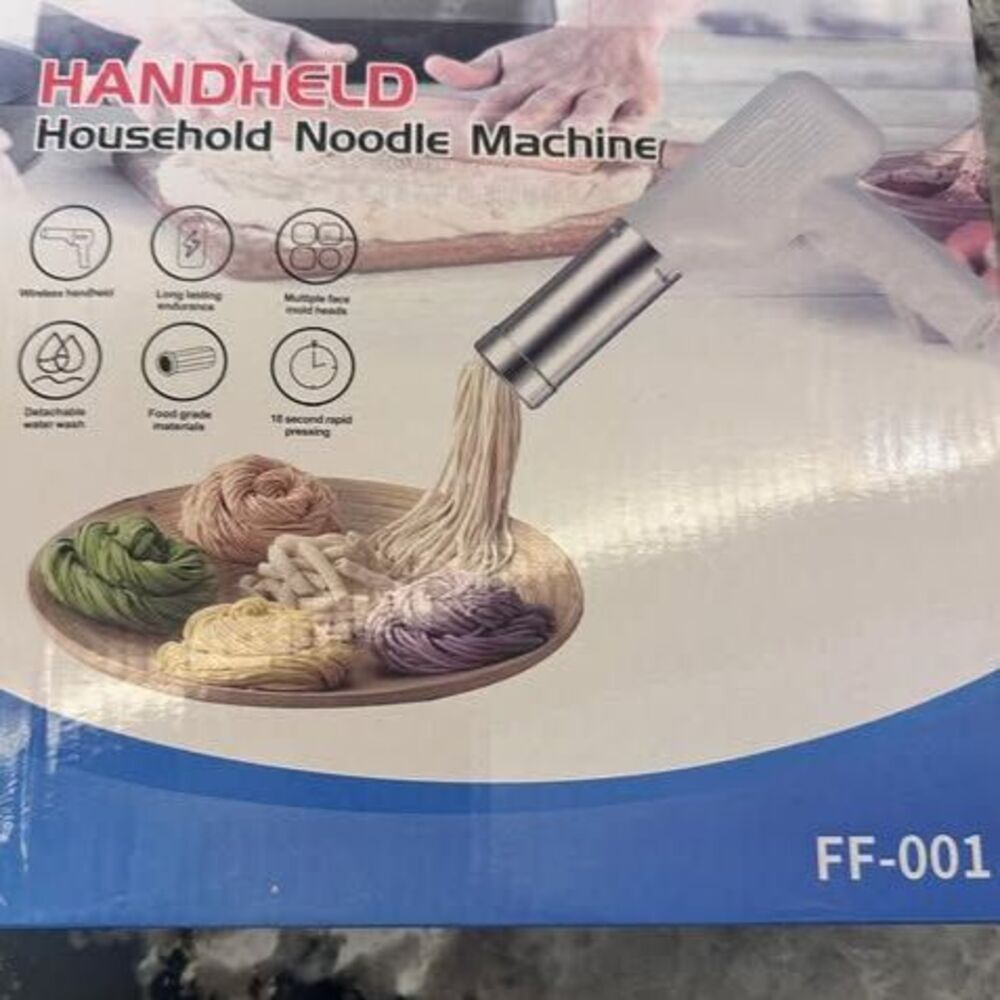 Handheld Automatic Rechargeable Noodle Maker